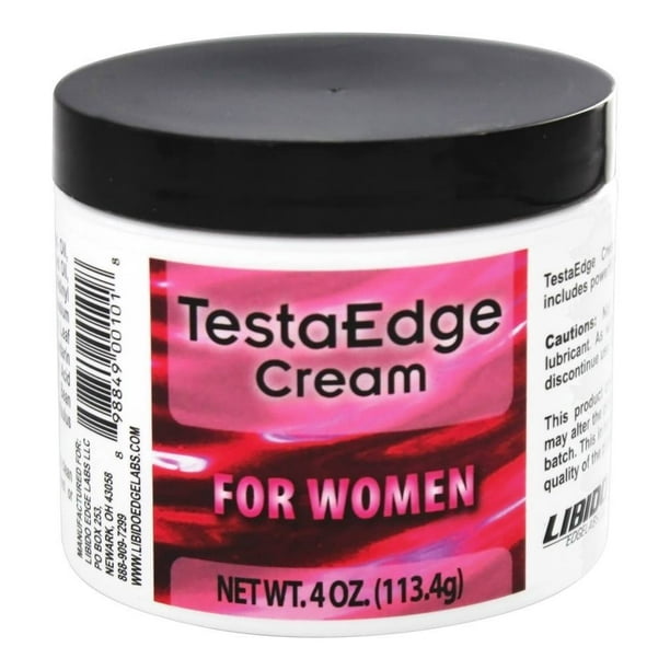 Libido Edge Labs TestaEdge Cream for Women 4 oz. formerly