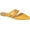Mustard, variant on Journee Womens Olivea Slip On Almond Toe Mules Flats