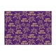 thumbnail image 2 of Papel de regalo para Navidad (paquete de 3) | Hojas decorativas de 70 x 50 cm | Patrones festivos en negro, verde, rojo, morado y azul marino | Papel duradero de 80 g para regalos, manualidades,, 2 of 6