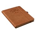 thumbnail image 1 of Dot And Line Diary Notebook Male And Female Versions 160 Pages Hardcover Dot Notebook Suitable For Work School And Travel Leather Writing Notebook, 1 of 6