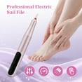 thumbnail image 3 of Cordless Electric Nail File Professional Rechargeable Electric Nail File with LED Display and 4 Adjustable Speeds for Manicure and Pedicure, 3 of 10