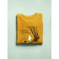 thumbnail image 3 of Friendship Bear Sweatshirt Women -Smartprints Designs, Female 4X-Large, 3 of 4
