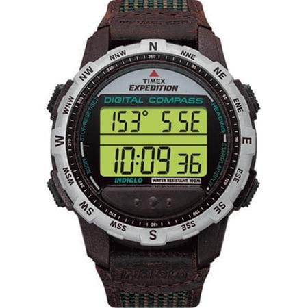 Mens Outdoor Digital Compass Watch