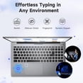 thumbnail image 5 of Oyzzraze 15.6"" FHD IPS Laptop, Intel Core i3-1215U (Beats i5-1135G7 Class), 8GB RAM, 512GB SSD, Windows 11 Home, Wi-Fi 6, Backlit Keyboard, Fingerprint, USB-C 65W Fast Charge, Bluetooth 5.2, 5 of 9