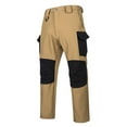thumbnail image 5 of WTOBBY Men's Outdoor Work Pants, Waterproof Durable Multi-Pocket Tactical Trousers for Fishing, Camping, Heavy Duty,Khaki XL, 5 of 7