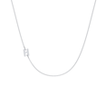 thumbnail image 1 of Initial Station Necklace, 1 of 4