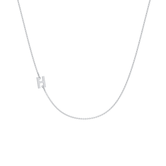 Initial Station Necklace
