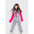 thumbnail image 2 of Barbie Little Girls Pajama Shirt and Pants Sleep Set Little Kid to Big Kid, 2 of 5