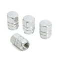 thumbnail image 4 of ALUMINUM 4PC Tire Wheel Rims Stem Air Valve Caps Tyre Car Bike Cover B8G0, 4 of 9