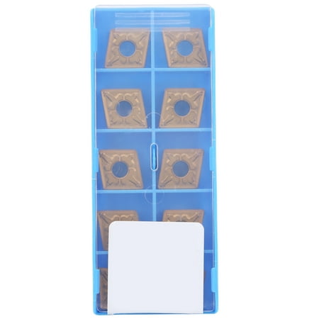 

price crash 10Pcs CNC Lathe Turning Insert Indexable Solid Carbide Blade Tool CNMG120408TM LF9018