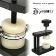 thumbnail image 4 of ODOMY Watch Press Set, Professional Watch Back Case Close Watch Press Tools for Watchmaker with 12 Molds, for Watch Repair, 4 of 8