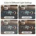 thumbnail image 7 of ODIKA 8'x10' Washable Area Rug Durable, Non-Slip Educational Plane Motifs Border Cartoon Galaxy Rocket Constellation Playful for Living Room, Under Sectional, Family, 7 of 7