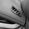 thumbnail image 3 of Car Side Dashboard Upper Air Vent Cover Trim Decoration Carbon Fiber Color for Seal / ATTO 4, 3 of 5