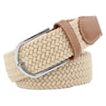 thumbnail image 1 of Ceinture Élastique Tissée Décontractée à la Mode pour Usage Quotidien Catégorie de Produit Ceinture /1 Titre de Produit Mode Décontractée pour Femmes Ceinture Élastique Tissée, 1 of 2