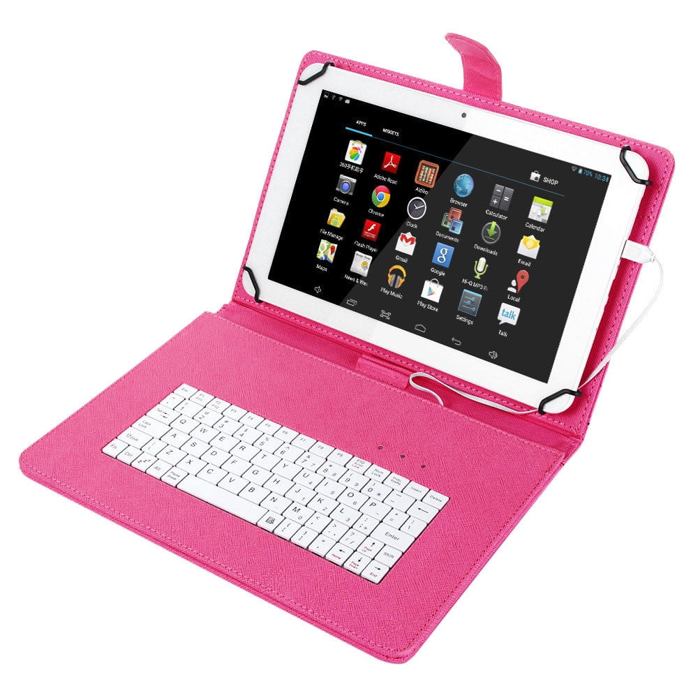 Tmobile 2016 Alcatel Pop 7 LTE 9015W Tablet Flip PU Leather