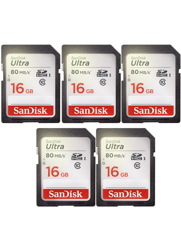 SD Cards in Memory Cards
