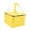 Yellow, variant on EUDIDV Premium Insulation Insulation Packaging Bag Cake Insulation Large-capacity Film-coated Aluminum Foil Barbecue Takeaway Portable Fresh-keeping Bag Portable Stylish Lunch Tote