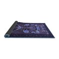 thumbnail image 2 of Ahgly Company Indoor Rectangle Persian Blue Traditional Area Rugs, 3' x 5', 2 of 4