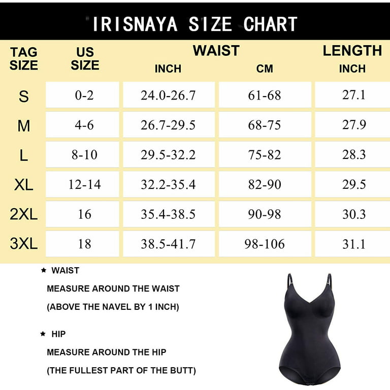 Comprar Irisnaya V Neck Bodysuit for Women Tummy Control Shapewear Seamless  Body Shaper Slimming Faja One Piece Built In Bra Leotard en USA desde Costa  Rica