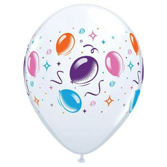 LOONBALLOON Misc-prints-patterns, 11″ PARTY BALLOONS & STREAMERS