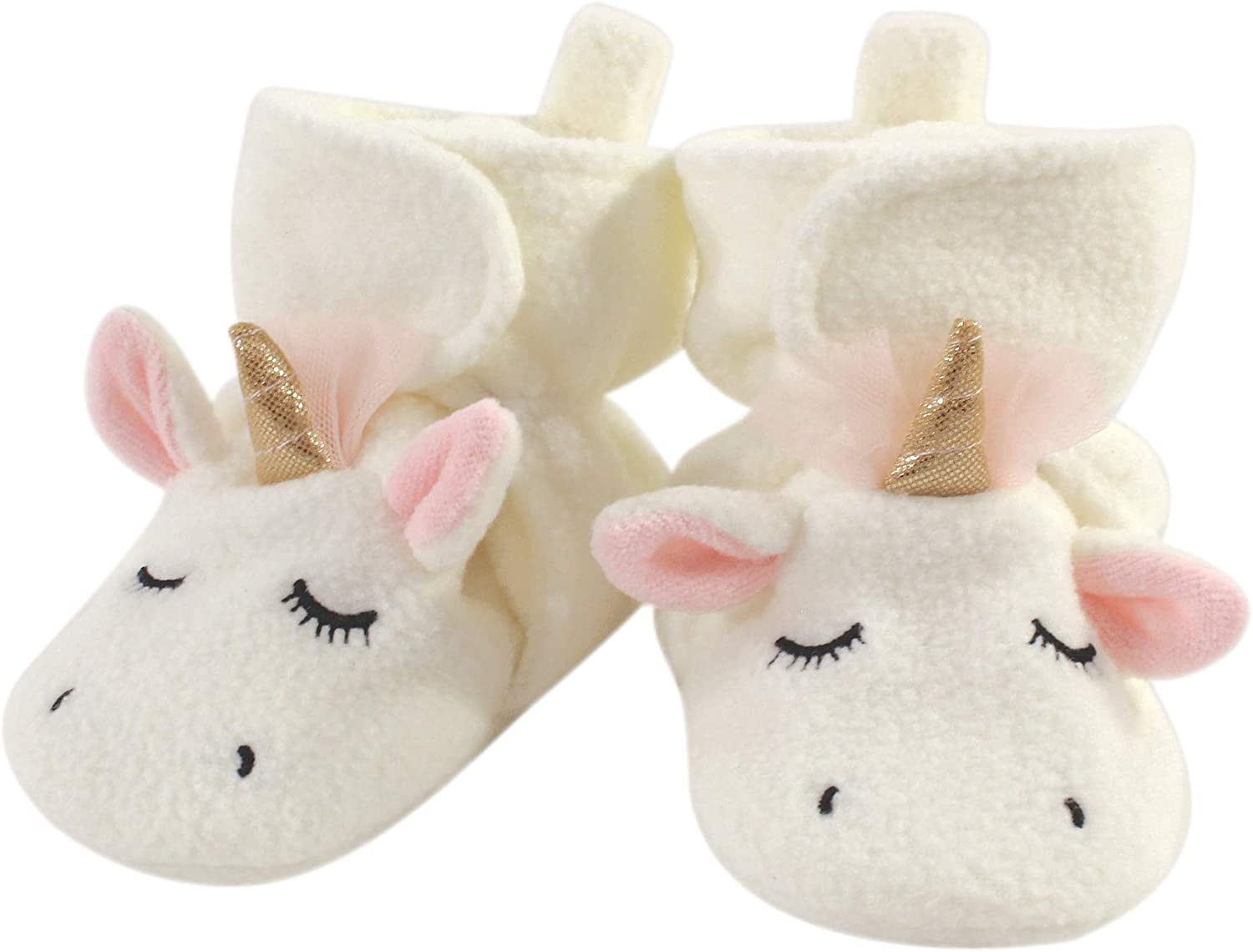 hudson fleece booties