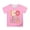 Pink, variant on Boys Graphic Tees Boys Back To School Graphic Short Sleeve Crewneck Tee Boys' Tops Pink 8-9 Years