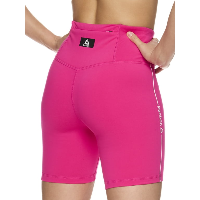 ショートパンツ RONRON RUFFLE BIKE SHORTS PINK RR23BPT1948PK Reebok Women's Play On Bike Short, 7