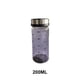 thumbnail image 5 of Kearding Frascos de especias sellados con tapa giratoria, lata de condimentos transparente de vidrio, botella de condimentos de a prueba de humedad, Cocina y Comedor 200ML Kearding HA066483-01, 5 of 6
