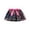 Multicolor, variant on choiix Halloween Printed Tulle Skirt with Elastic Waist Tutu Skirt Outfit for Party Cosplay and Holiday Celebration Women Halloween Costume Apparel 100