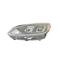 New Aftermarket  Premium Fit Driver Side Headlight Assembly LJ6Z13008D CAPA fits 2021-2022 Ford Escape SE Hybrid Sport Utility 4-Door