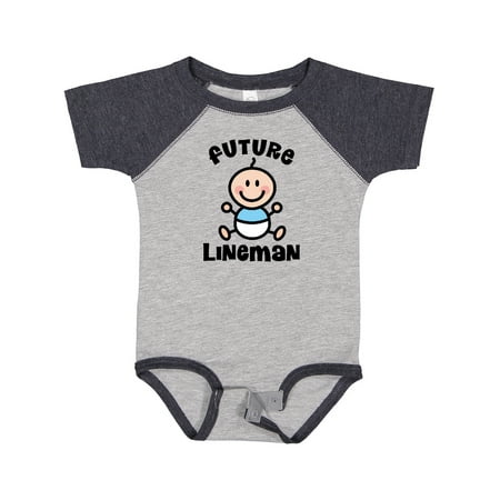 

Inktastic Future Lineman in Training Baby Gift Gift Baby Boy Bodysuit