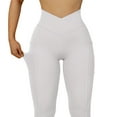 thumbnail image 3 of Leggings For Women Pockets Yoga Workout Pants M-XL, 3 of 3