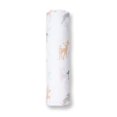 thumbnail image 4 of Lulujo - Baby Muslin Cotton Swaddle Blanket, Nursing/Stroller Cover, 4 of 5