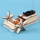 thumbnail image 3 of DIY Paleta Modelo Barco Estudiantes Control Remoto Ensamblaje, 3 of 9