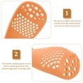 thumbnail image 2 of Plastic Grinder Colander Multi-function Cooking Grinding Spoon Skimmer Scoop, 2 of 8