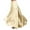 Beige, variant on Belly Dance Skirt Flowy Performance Skirt With Elastic Waistband For Stage Show Practice And Casual Wear Beautiful Stylish Women's Dress