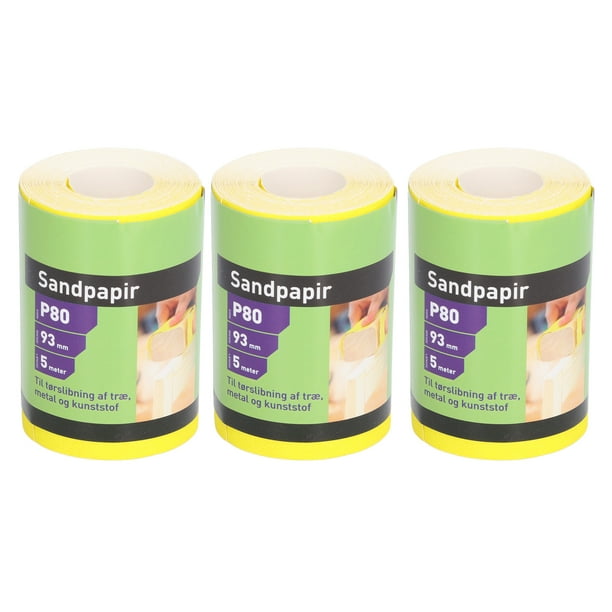 Sandpaper 2024 rolls woodworking