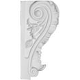 thumbnail image 4 of Ekena Millwork 4"W x 3 3/8"D x 7 1/8"H Leaf Corbel, 4 of 5
