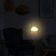 thumbnail image 3 of Luz de noche LED de 2 piezas, luz de noche enchufable para adultos y niños, hermosa luz de pared de ensueño, dormitorio, baño (nube), 3 of 5
