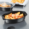thumbnail image 5 of Karat 16oz PP Microwaveable Oval Food Container with Clear Lid, Black - 150 sets, 5 of 10