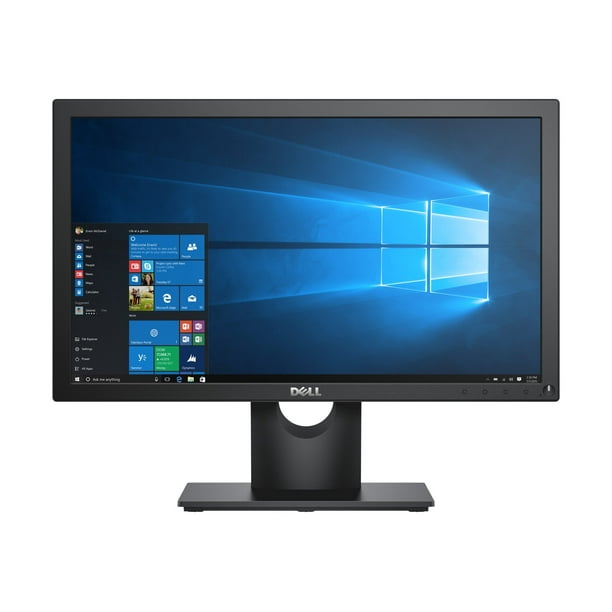 Dell E1916HV - Retail - LED monitor - 19" (18.51" viewable) - 1366 x 768 60 Hz - TN - 200 Cd/M - 600:1 - 5 ms - VGA - black - avec 3 Ans de Service d'Échange Avancé et Garantie Limitée sur le Matériel