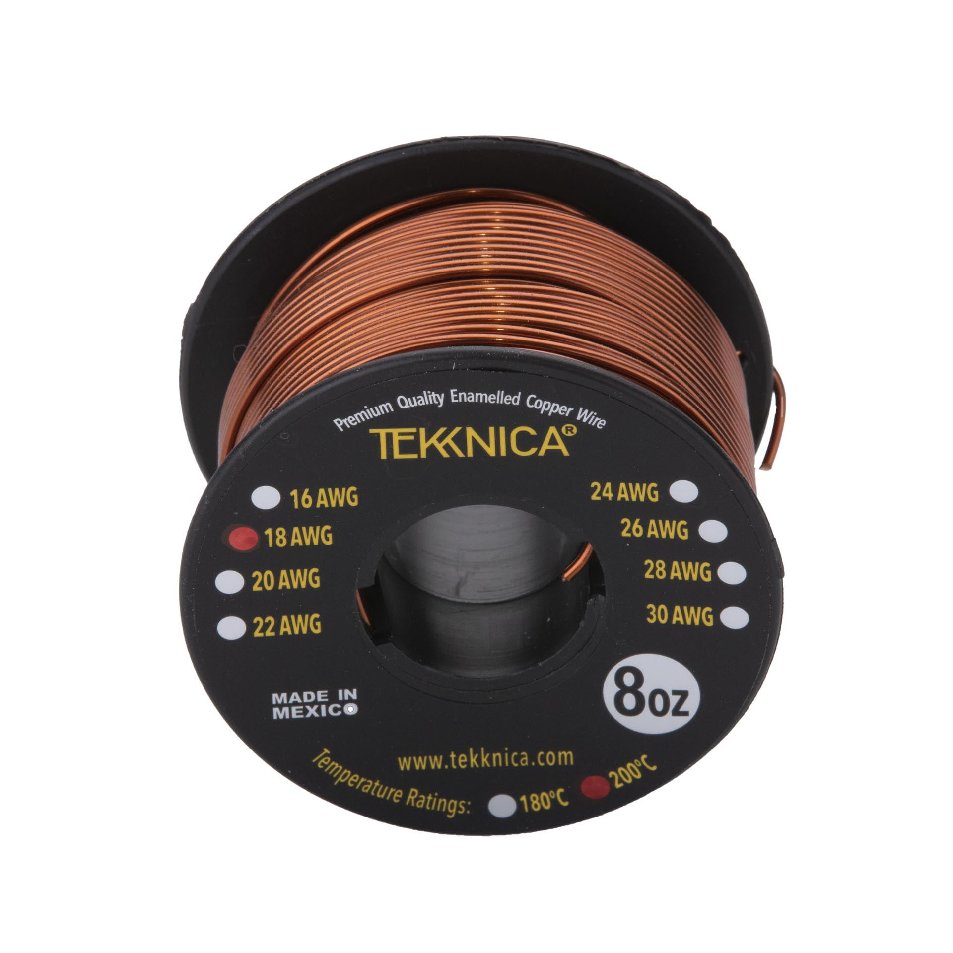 Buy Wire 18 AWG Enameled Winding Wire 100 Copper