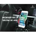 thumbnail image 2 of Soporte Base Celular Carro Auto Ventilacion Rejilla Aire 360, 2 of 8