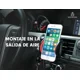 thumbnail image 2 of Soporte Base Celular Carro Auto Ventilacion Rejilla Aire 360, 2 of 8