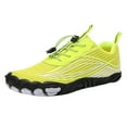 thumbnail image 1 of WEAIXIMIUNG Espadrilles Blanches pour Femmes à Plateforme Nouvelles Grande Taille Chaussures Non Amphibies Chaussures de Plein Air à Cinq Orteils de Randonnée et d'Alpinisme Chaussures pour Couples de Mise en Forme et de Sport Chaussures de Remontée de Ruisseau, 1 of 8