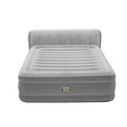 Bestway Headboard 18" Queen Air Mattress with Builtin Pump