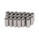 thumbnail image 1 of Coupling Nut, Silver Coupling Nut Set 20Pcs Rust Proof For Studs ANGGREK Otros, 1 of 8