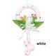thumbnail image 2 of Wosthever Guirnalda decorativa de espuma para fiestas temáticas de Pascua, guirnalda colgante de primavera de temporada, decoración de carteles Kits de decoración para fiestas Blanco Wosthever HA079202-01B, 2 of 6