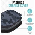 thumbnail image 4 of Palms-O-Aces Durable Padded Canvas New Standard Pickleball Paddle Cover - Dark Camo - 1.75 oz, 4 of 6