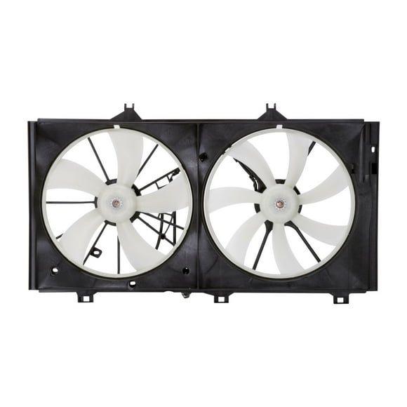Toyota Avalon Dual Radiator And Condenser Fan Assembly